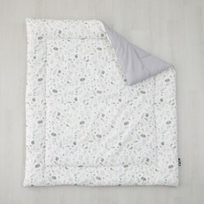 BEAUTE HOUSE 可水洗莫代爾棉被, 白色兔子款