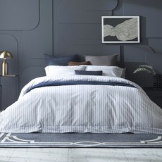 SLEEP&SLEEP Anais 涼感被套, 藍色