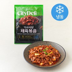 시티델리 기사식당 제육볶음 (냉동), 800g, 1개
