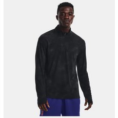 언더아머 남성용 UA 런 애니웨어 스트리커 1 2 집업 티셔츠 1373651-001