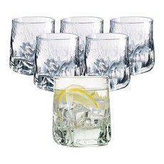 Borgonovo 玻璃酒杯 250ml, 6個