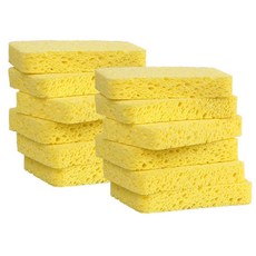 네이처타임즈 펄프 수세미, 12개, 1개입