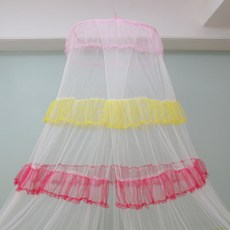 Ivy Deco 蕾絲彩虹床幔, 混合色