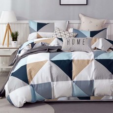 J-bedtime 床寢時光 100%純棉四季被寢具4件組 S9187M-H + R9187M