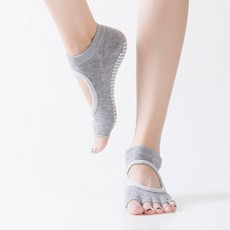언더마넌 필라테스 요가양말 오픈 토삭스 2컬레 세트
