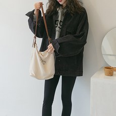 에스텔라 임산부 박스핏 데님 재킷 zxc321