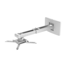 LDL MOUNT 壁掛式投影機支架 白色, 1個, APL-PB11S