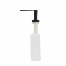 Tree 簡約系列水槽按壓瓶 300ml, 黑色, 1個