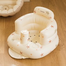 LUNA STORY 幼兒軟式便攜百日椅, 海底世界, 1個