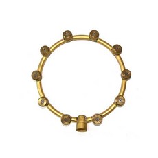 원형 약꼭지 10구, 1개