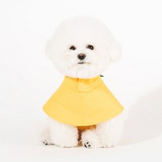 Sniff 寵物斗篷雨衣, 黃色的