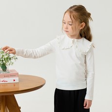 OWLEYBARN 雙領棉質T恤