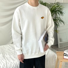 OTD 中性老虎補丁運動衫