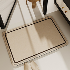 리치쌀봉 심플 규조토 발매트, 6, 1개