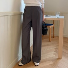 NEEDSOME 女款長版/中長版For You壓褶西裝褲2