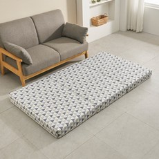 3단접이식 고밀도 스마트폼 매트리스