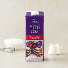 엠보그 미국산 휘핑크림, 1개, 1L