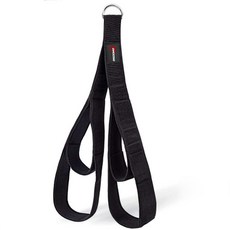 DMOOSE 三頭肌繩索拉力帶 70x53cm, 黑色, 1條