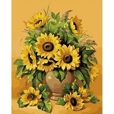 Aiemmini DIY 星光畫+光纖心情燈套組 40 x 50cm, 花瓶