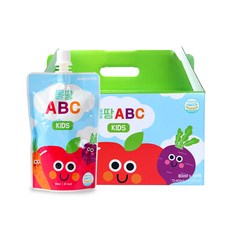 리턴라이프 몽땅 ABC 키즈 과채주스 30p, 2.4L, 1개