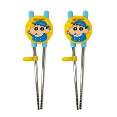 르번 짱구는 못말려 양손교정젓가락, 혼합색상, 2개