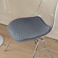 JINDACHI 金大器 3D立體凝膠沁涼舒壓坐墊, 皓月灰