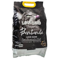 莉莎圓球凝結膨潤土貓砂4kg 凝結力強、除臭、低粉塵 給貓咪乾淨舒適的如廁環境, 1入