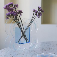 JCP 四葉草花架, 藍色