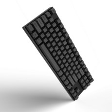 VARMILO RE PBT染料昇華鍵帽英文可拆卸有線鍵盤棕色, 深灰色, VA87M, 棕軸
