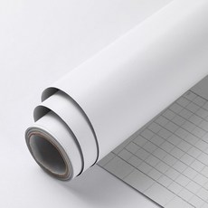 Sheetmate 無氣泡黏貼 Air-free 室內裝潢貼膜, 乳白色