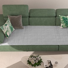 韓國 amante Honeydew 泡泡紗波紋沙發墊