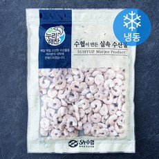 누리해찬 손질 수협 실속 백새우살 91 / 120 (냉동), 1개, 1kg