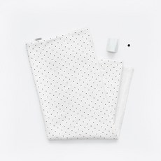 moms nature 嬰兒可愛圖案毛毯, 點點款