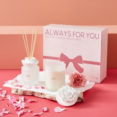 Modern House 傳達心意的裝飾擴香蠟燭組, Kaneision