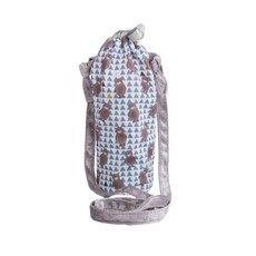 繪畫圖案水瓶袋 T10, 3型, 1個