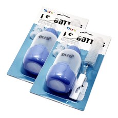 DIIL 寵物幼兒哺乳奶瓶組, 藍色, 2套