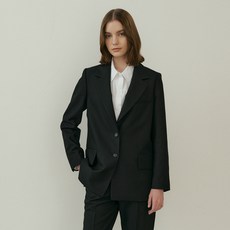 스튜디오럭스 여성용 기본 후다 하프 자켓