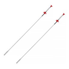 水管疏通器, 2個