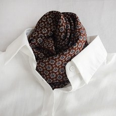 Babisoo 男士小菲爾茲星領巾