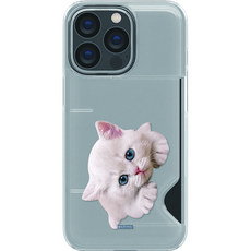 에스투비코퍼레이션 프로미슈 펫 반투명 슬림카드 휴대폰 케이스