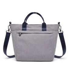 JH Company 多功能2WAY手提包, 灰色