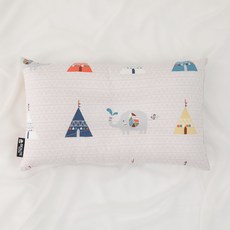 BEAUTE HOUSE 莫代爾棉印花枕頭, 大象