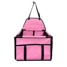 寵物拼裝車汽車座椅, 粉色的, 1個