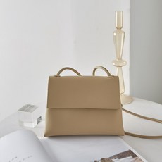 즐쇼핑 가죽 베이직 스몰 스퀘어 크로스백