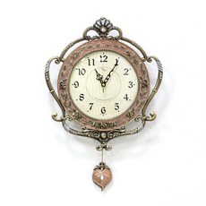 저소음 트로피시계 kspz345, 골드