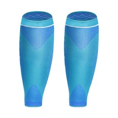 나야스타일 홈트레이닝 헬스 정강이 보호대 블루 YGYP-171-2 2p, 1세트