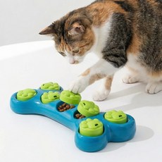 행복한댕냥이 뼈다귀 노즈워크, 혼합색상, 1개