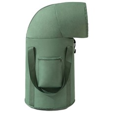 Mashatu 家用可折疊腳腿護膝洗腳袋綠色, 1個, 綠色