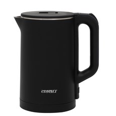 리빙센스 이중단열 보온기능 무선 전기포트 2L, LSK-D2200BK