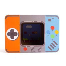 Gatsbe 貓咪復古躲貓貓屋抓板, 遊戲機, 1個